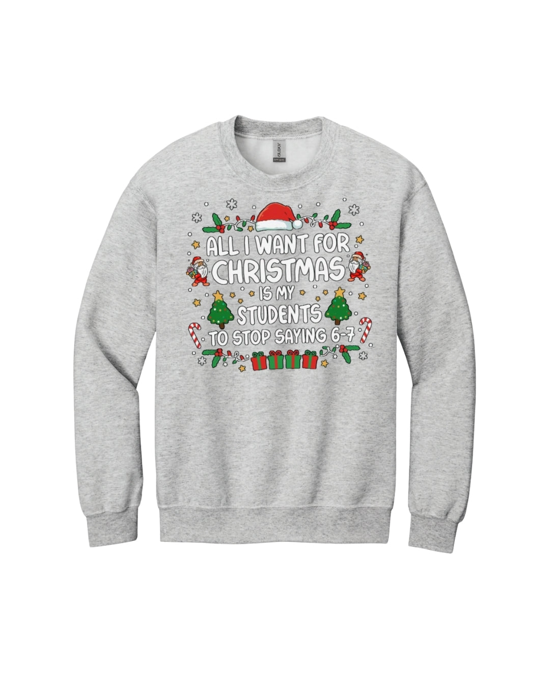 “All I Want for Christmas Is for My Students to Stop Saying 6–7"
