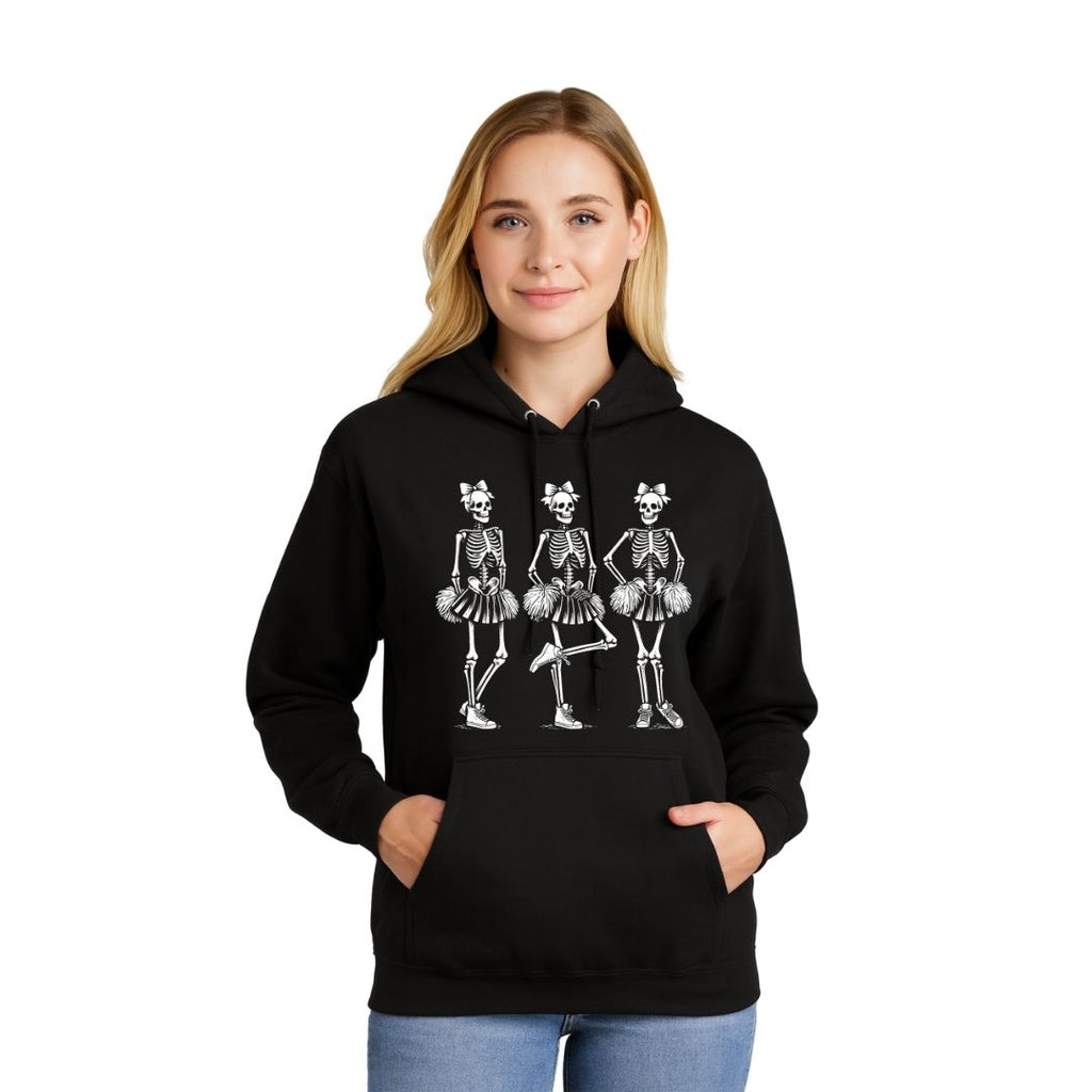 Skeleton Cheerleader Hoodie