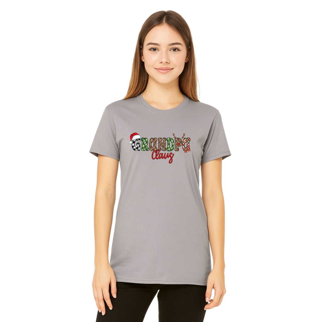 Holiday Shirt - Grandpa Claus Christmas Apparel – Fun & Festive Holiday Outfit for Grandpas