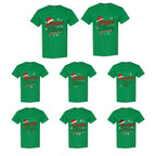Holiday Shirt - Family Claus Christmas Apparel Collection – Matching Holiday Outfits for the Whole Family