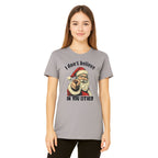 FUNNY HOLIDAY SHIRT: “I Don’t Believe in You Either” Funny Santa Christmas Design