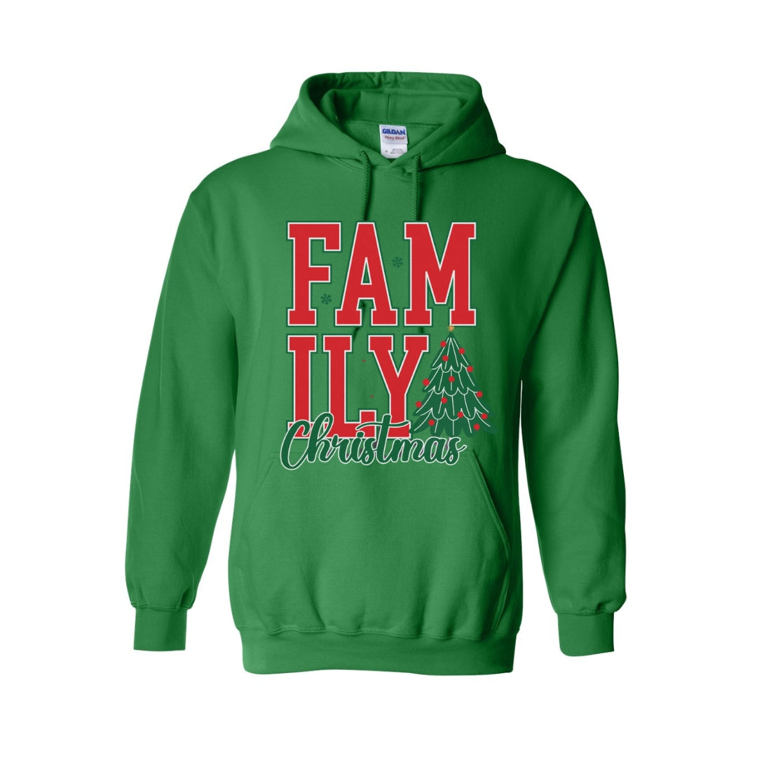 HOLIDAY HOODIE-FamILY Christmas