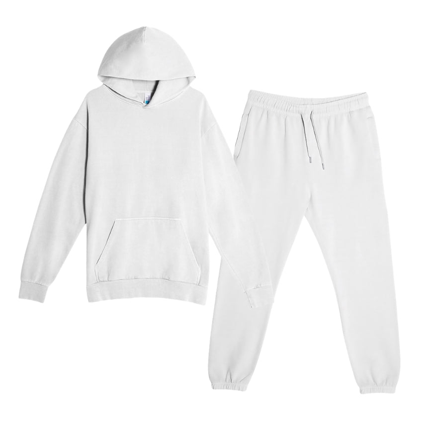 TL Lounge Faded Washed Set – Matching Hoodie & Jogger (Unisex)