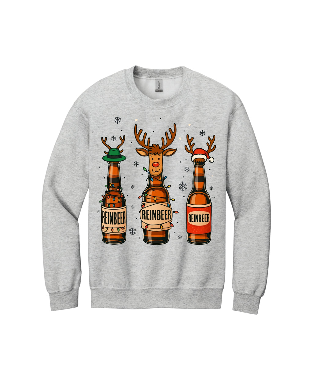 “Reinbeer Holiday Brew Crew Christmas Design”