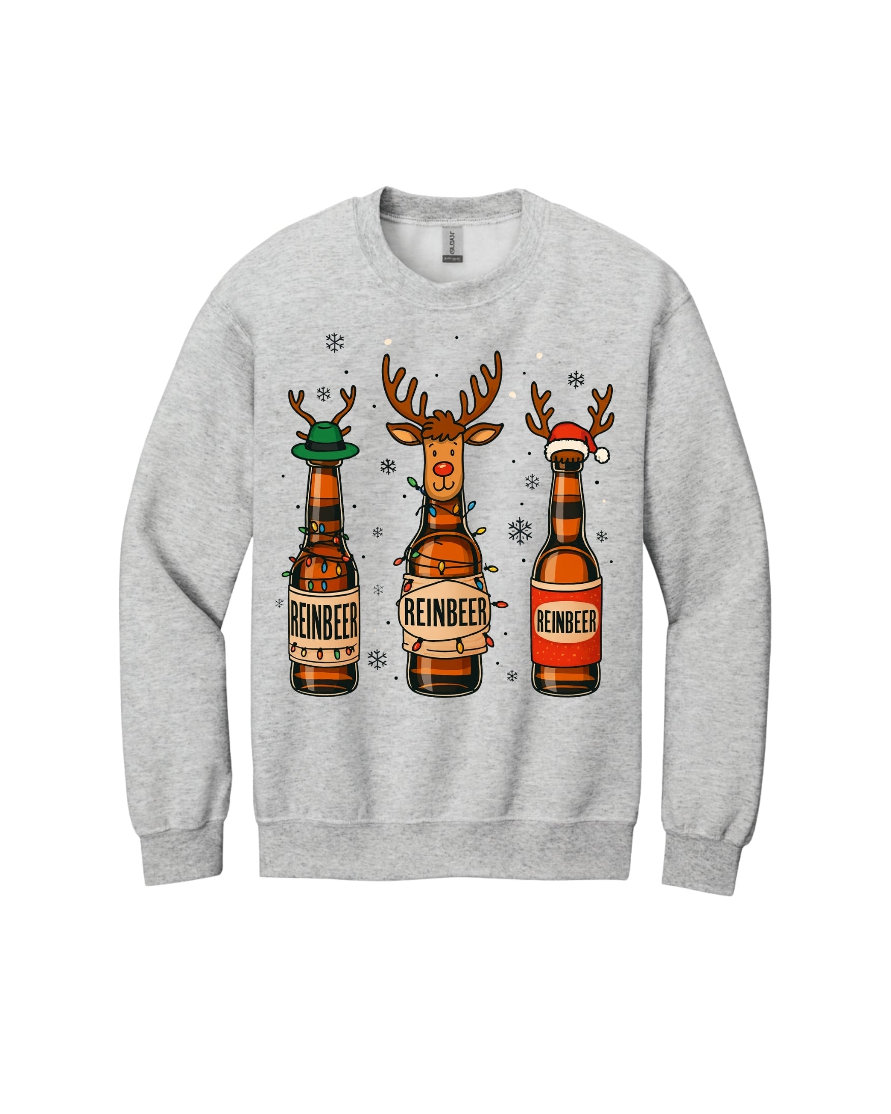 “Reinbeer Holiday Brew Crew Christmas Design”