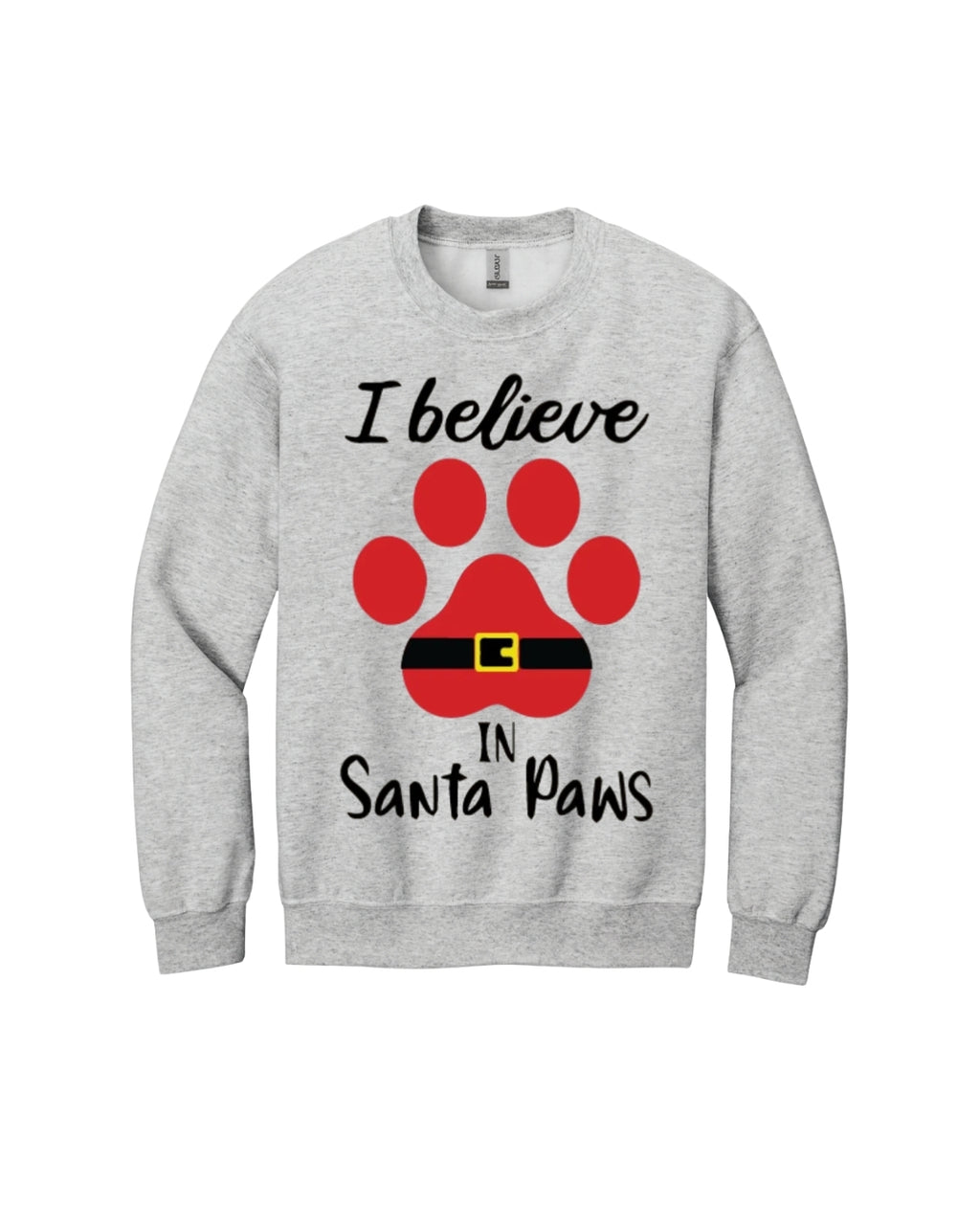 I Believe in Santa Paws – Cute Christmas Dog Lover Gift