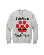 I Believe in Santa Paws – Cute Christmas Dog Lover Gift