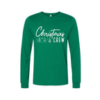 Minimalist Holiday Long Sleeves-Christmas Crew