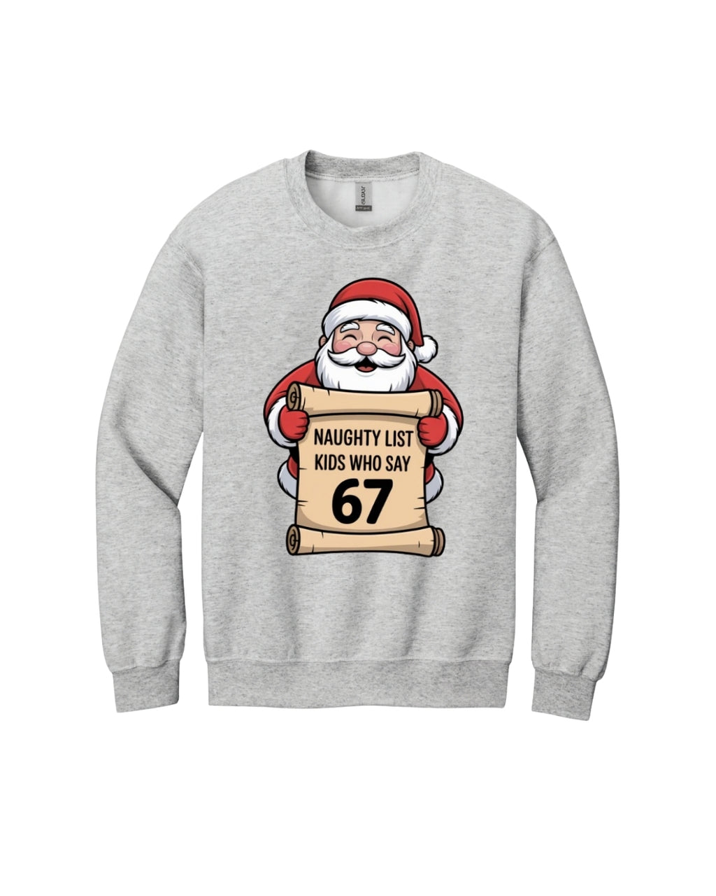 “Santa’s Naughty List Number”