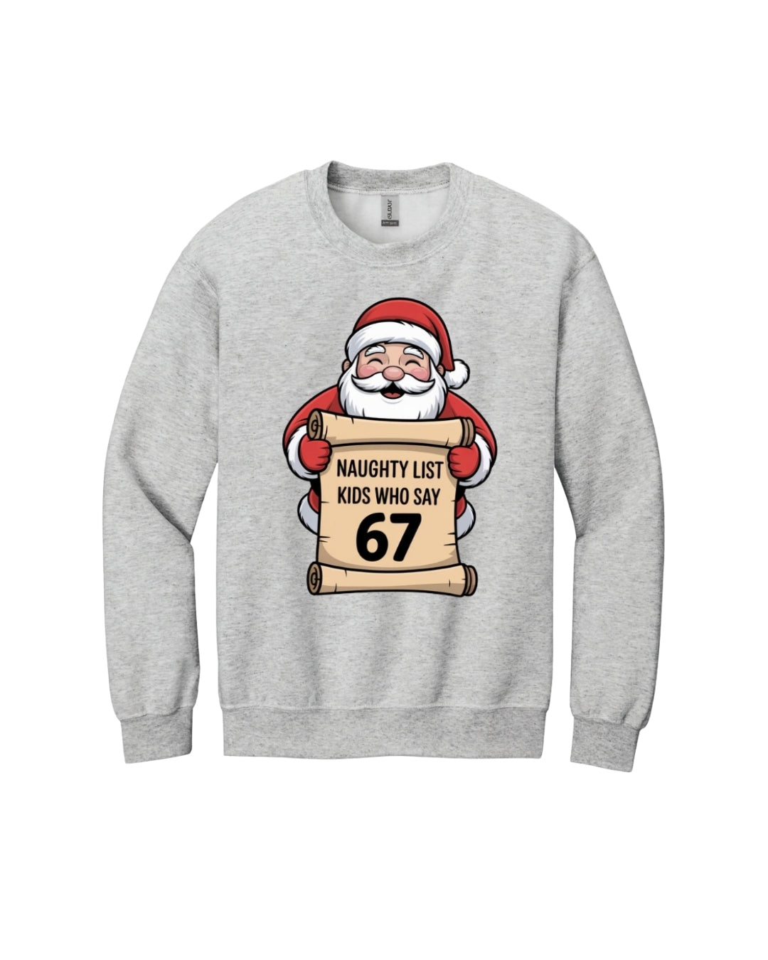 “Santa’s Naughty List Number”