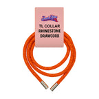 TL Collar Rhinestone Drawcord – Sparkle Replacement Hoodie String