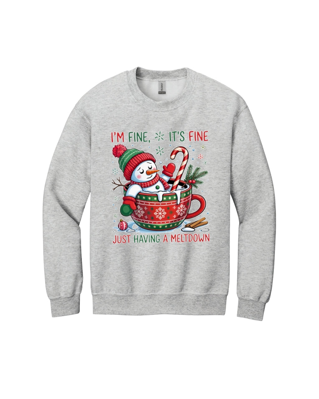 “Everything Is Fine — Just Having a Meltdown” V2