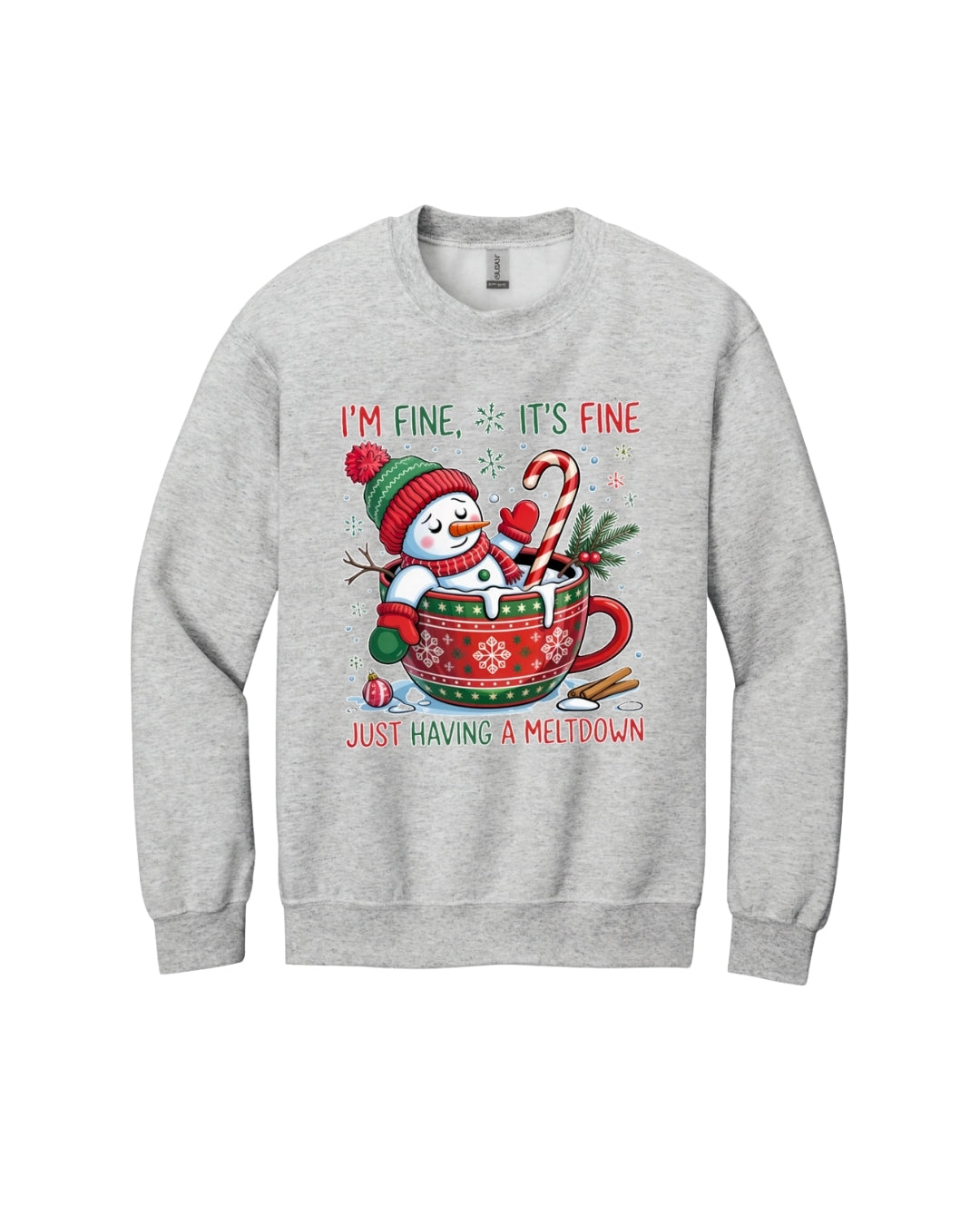 “Everything Is Fine — Just Having a Meltdown” V2