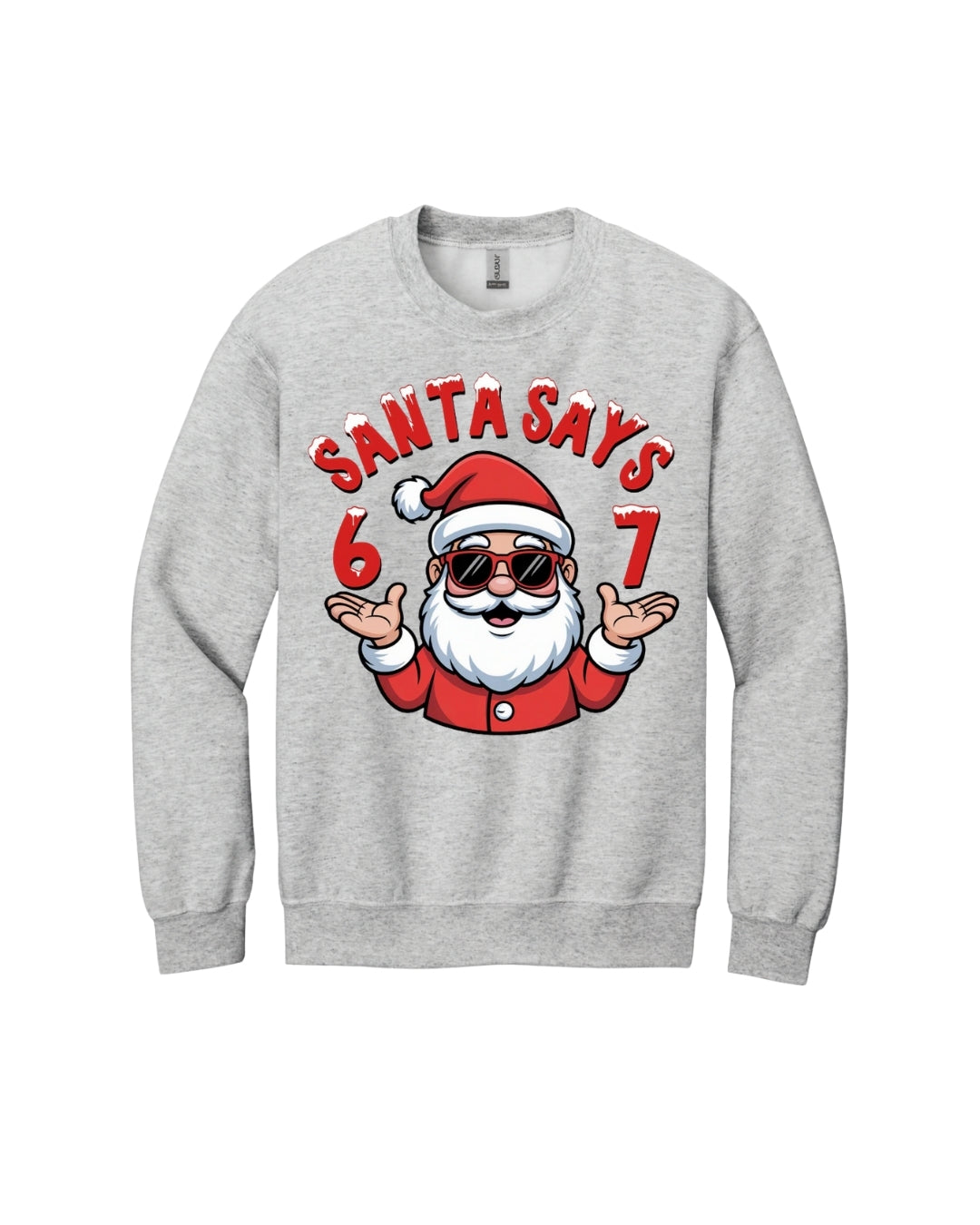 “Santa Says 6 & 7” V2