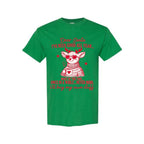 FUNNY HOLIDAY SHIRT: Good-ish Reindeer Christmas Sass Design