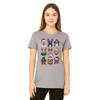 Merry & Furry Tees: Festive Christmas Dog Apparel – Cute Holiday Dog Lover Design