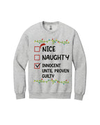 Innocent Until Proven Guilty