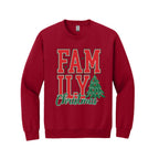 Holiday Crewneck Sweatshirt-FamILY Christmas