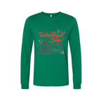 Holiday Long Sleeves-It’s the Most Wonderful Time Christmas Graphic