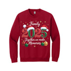 Holiday Crewneck Sweatshirt-Too Hot for Ugly Sweater” Holiday Graphic (Copy)