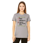 FUNNY HOLIDAY SHIRT: Innocent Until Proven Guilty