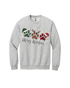 Merry Woofmas Paw Print Apparel – Festive Dog Lover Christmas Gift