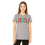 Holiday Shirt - Festive “Coach” Christmas Apparel – Holiday Gift for Sports Coaches