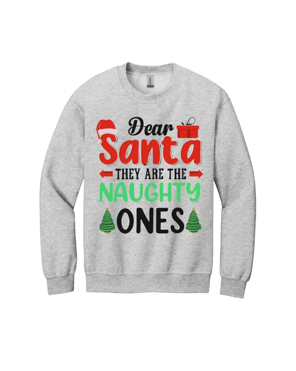 Dear Santa, They Are the Naughty Ones