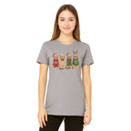 Merry & Furry Tees:Golden Retriever Christmas Dogs Design – Festive Holiday Dog Lover Gift