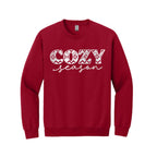 Holiday Crewneck Sweatshirt-Cozy Season