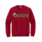 Holiday Crewneck Sweatshirt-Grandpa Claus Christmas Apparel – Fun & Festive Holiday Outfit for Grandpas