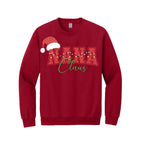 Holiday Crewneck Sweatshirt-Nana Claus Christmas Apparel – Festive Holiday Outfit for Proud Nanas