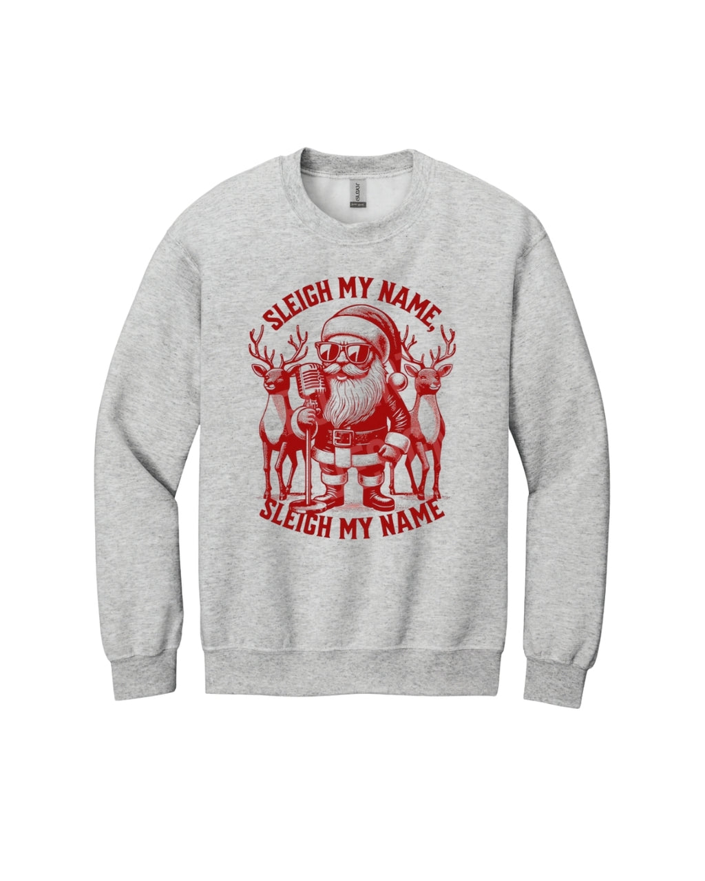 “Sleigh My Name Santa Concert Christmas Design”