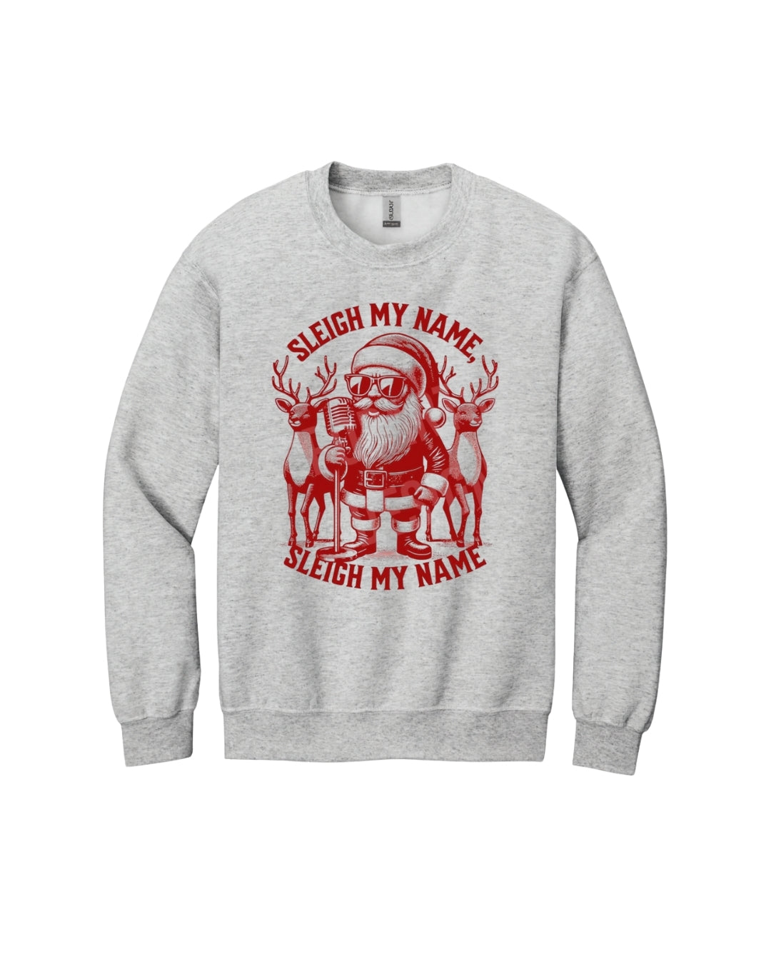 “Sleigh My Name Santa Concert Christmas Design”