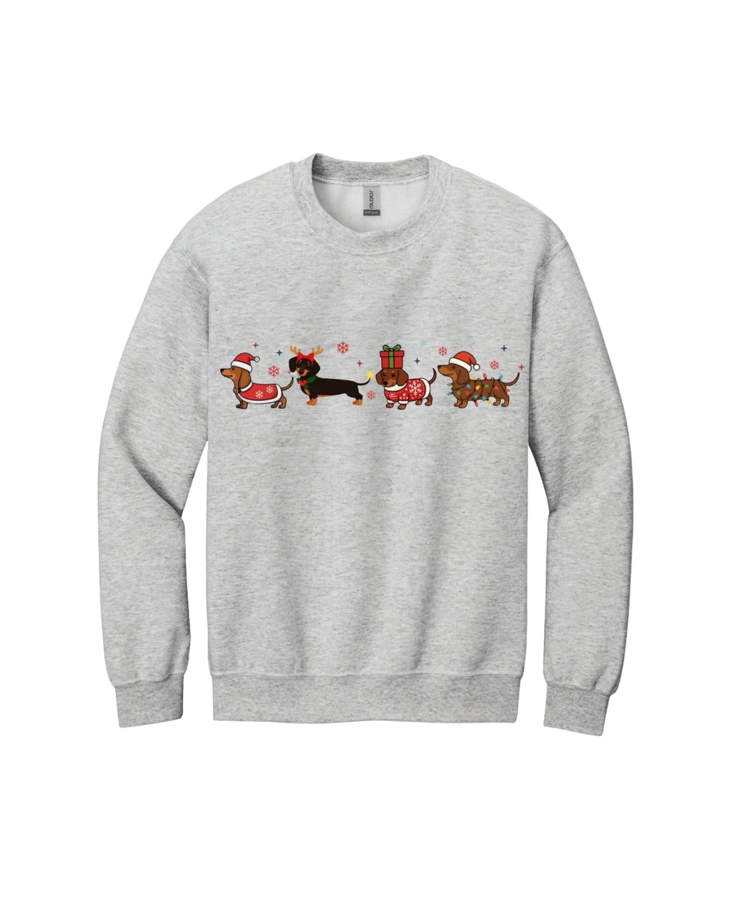 Holiday Dachshund Christmas Apparel – Cute Wiener Dog Lover Gift