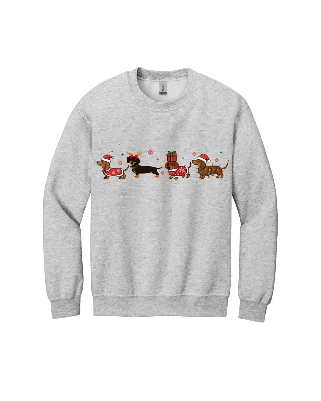 Holiday Dachshund Christmas Apparel – Cute Wiener Dog Lover Gift