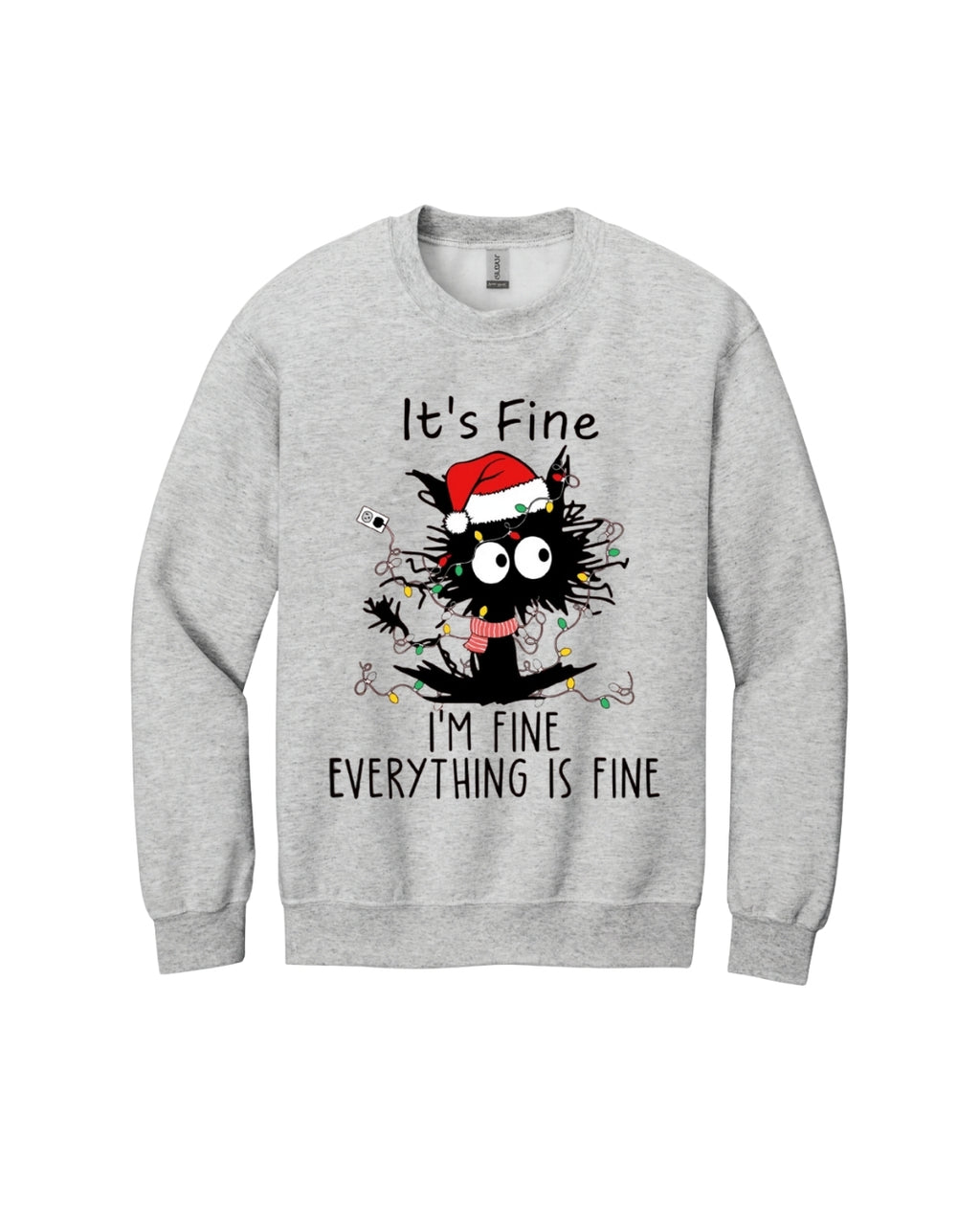 “It’s Fine, I’m Fine, Everything Is Fine”