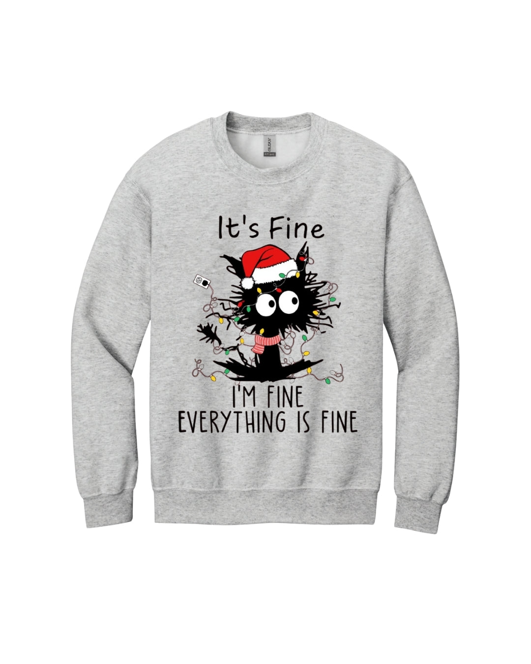 “It’s Fine, I’m Fine, Everything Is Fine”