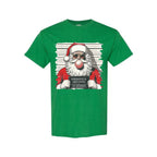 FUNNY HOLIDAY SHIRT: “Santa’s Christmas Mugshot Design”