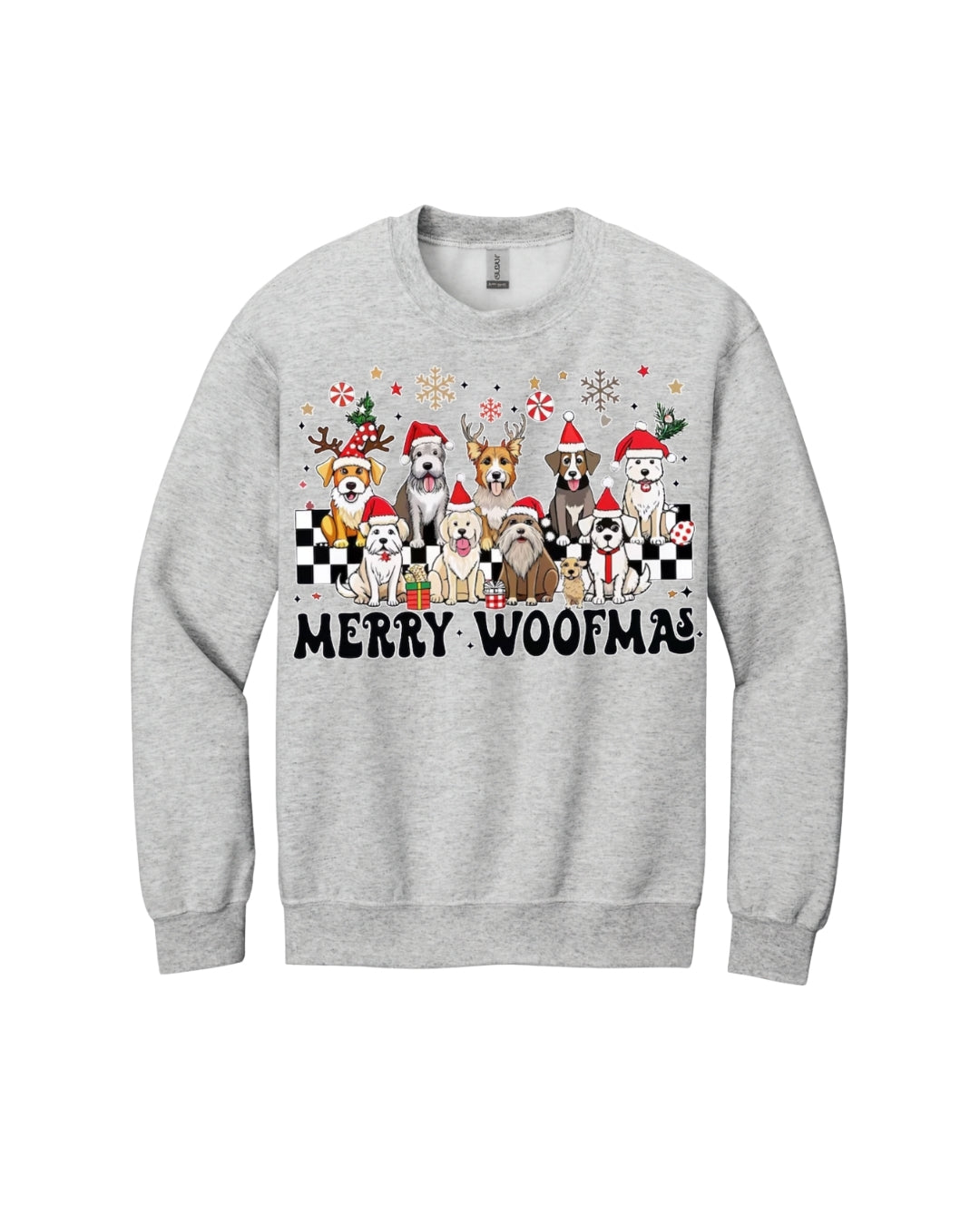 Merry Woofmas Dog Lover Apparel