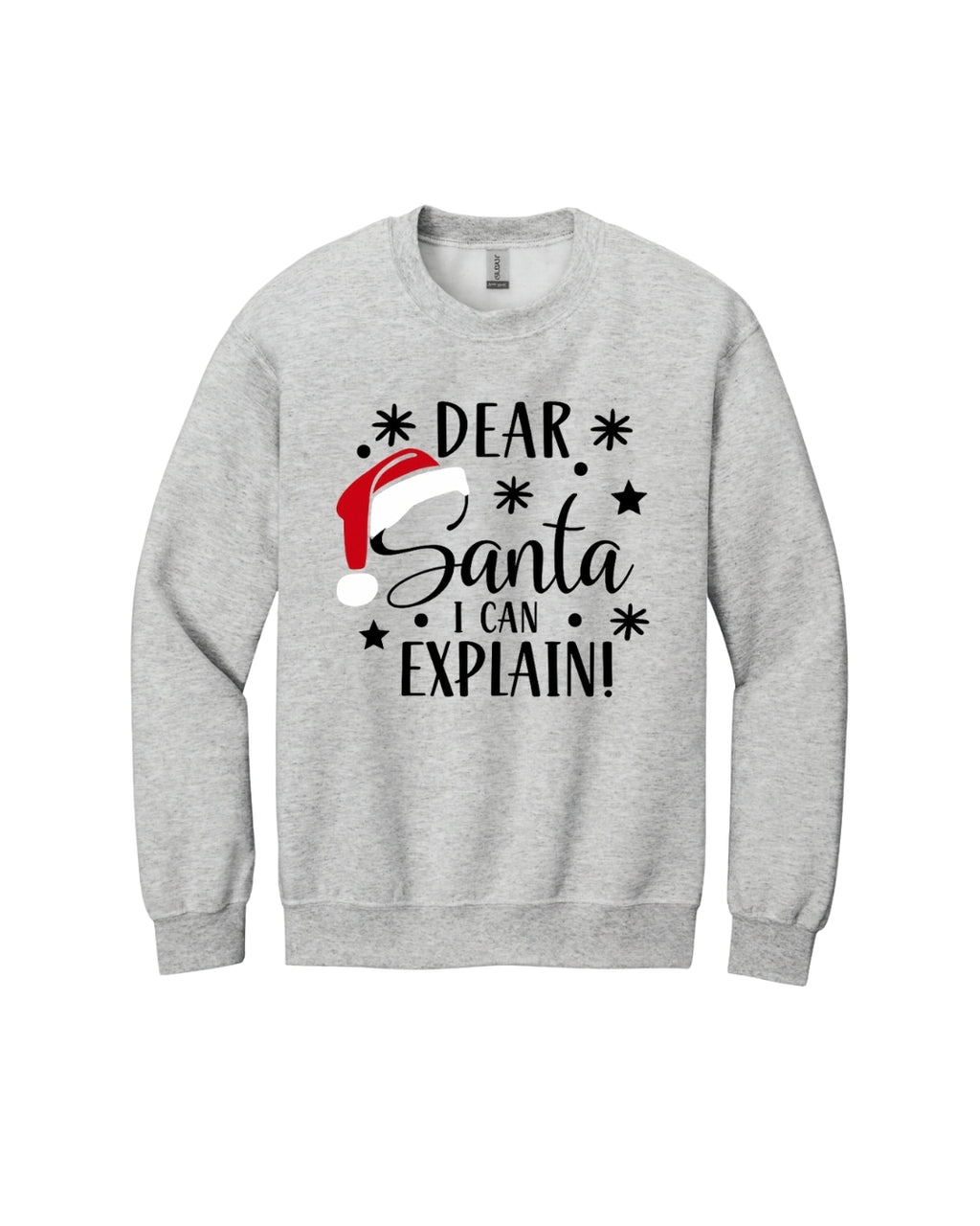 Dear Santa, I Can Explain!