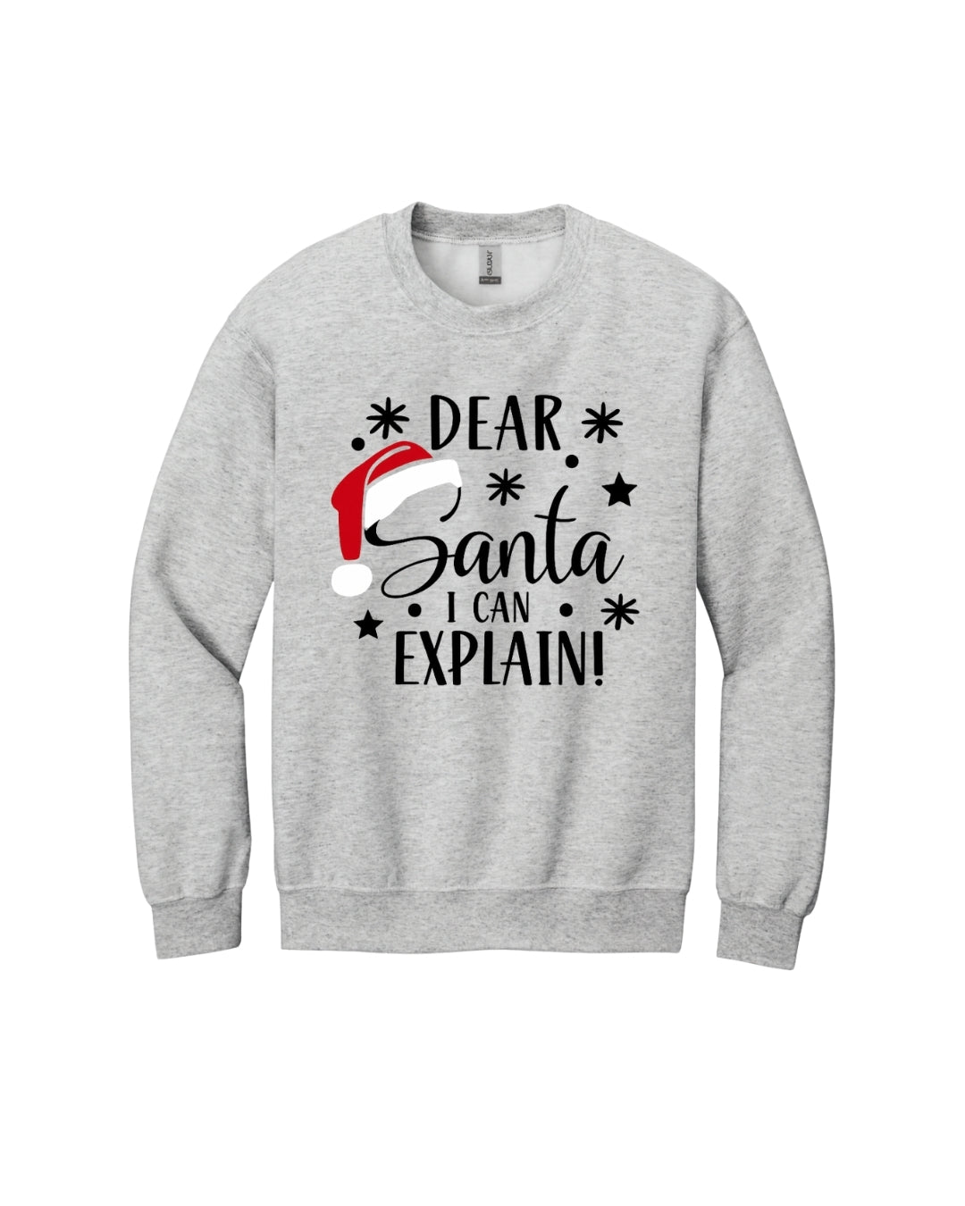 Dear Santa, I Can Explain!