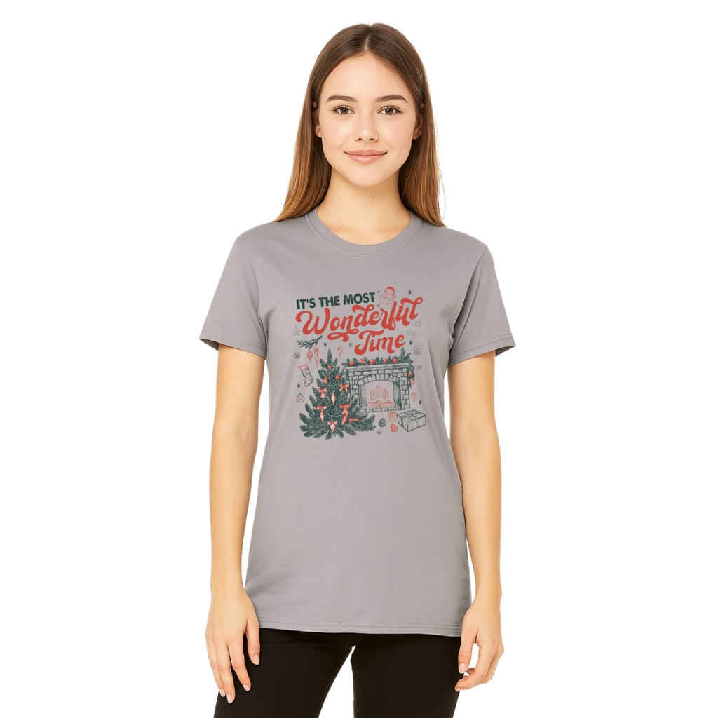 Holiday Shirt - It’s the Most Wonderful Time Christmas Graphic