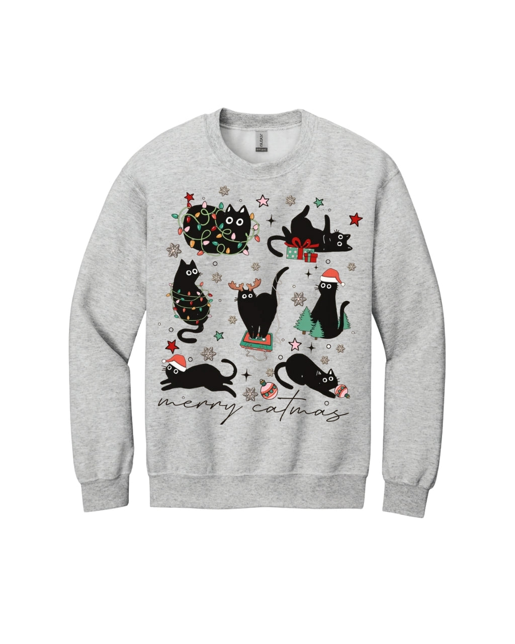 Merry Catmas – Funny Christmas Cat Lover Gift