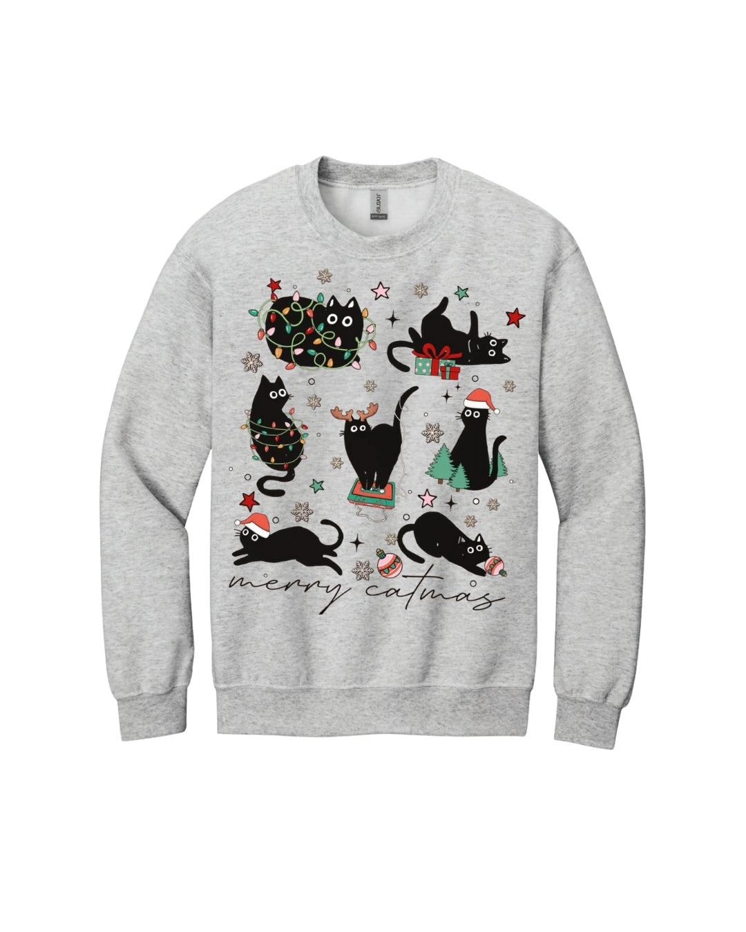 Merry Catmas – Funny Christmas Cat Lover Gift