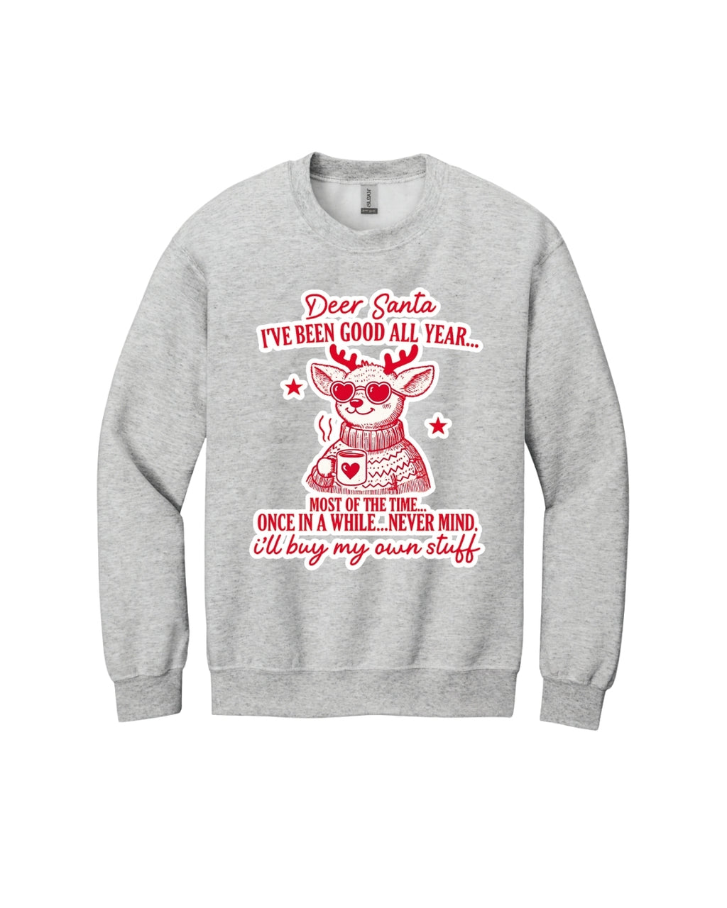 Good-ish Reindeer Christmas Sass Design