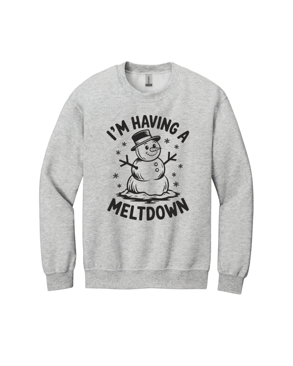 I’m Having a Meltdown – Funny Snowman Christmas Design