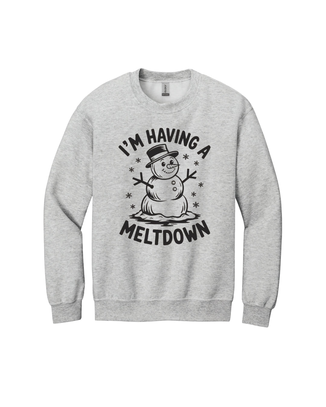 I’m Having a Meltdown – Funny Snowman Christmas Design