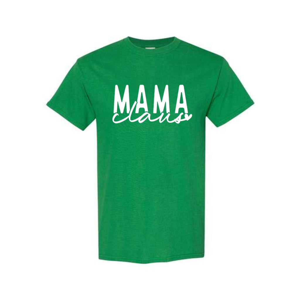 Holiday Shirt - Mama Claus Christmas Apparel – Festive Holiday Outfit for Moms Who Love Christmas