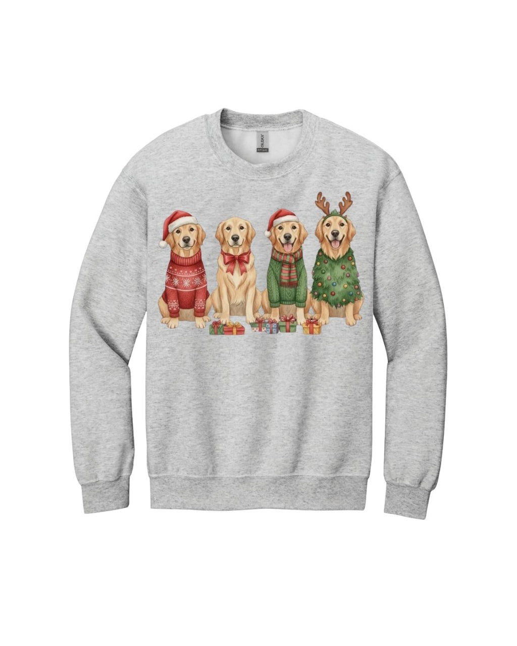 Golden Retriever Christmas Dogs Design – Festive Holiday Dog Lover Gift